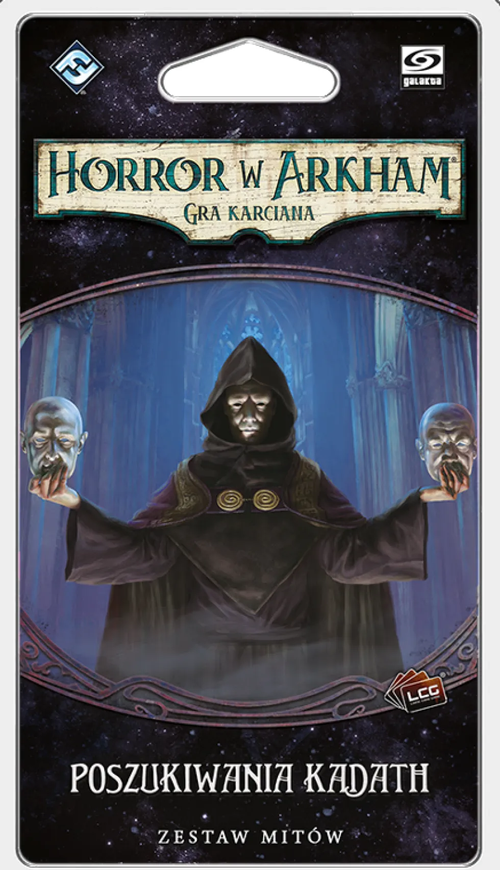 Horror w Arkham: Gra karciana - Poszukiwania Kadath (Pożeracze snów)