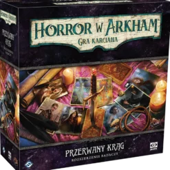 Horror w Arkham: Gra karciana - Przerwany Krąg - Rozszerzenie badaczy