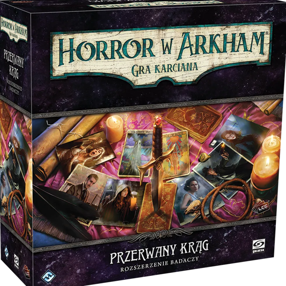 Horror w Arkham: Gra karciana - Przerwany Krąg - Rozszerzenie badaczy