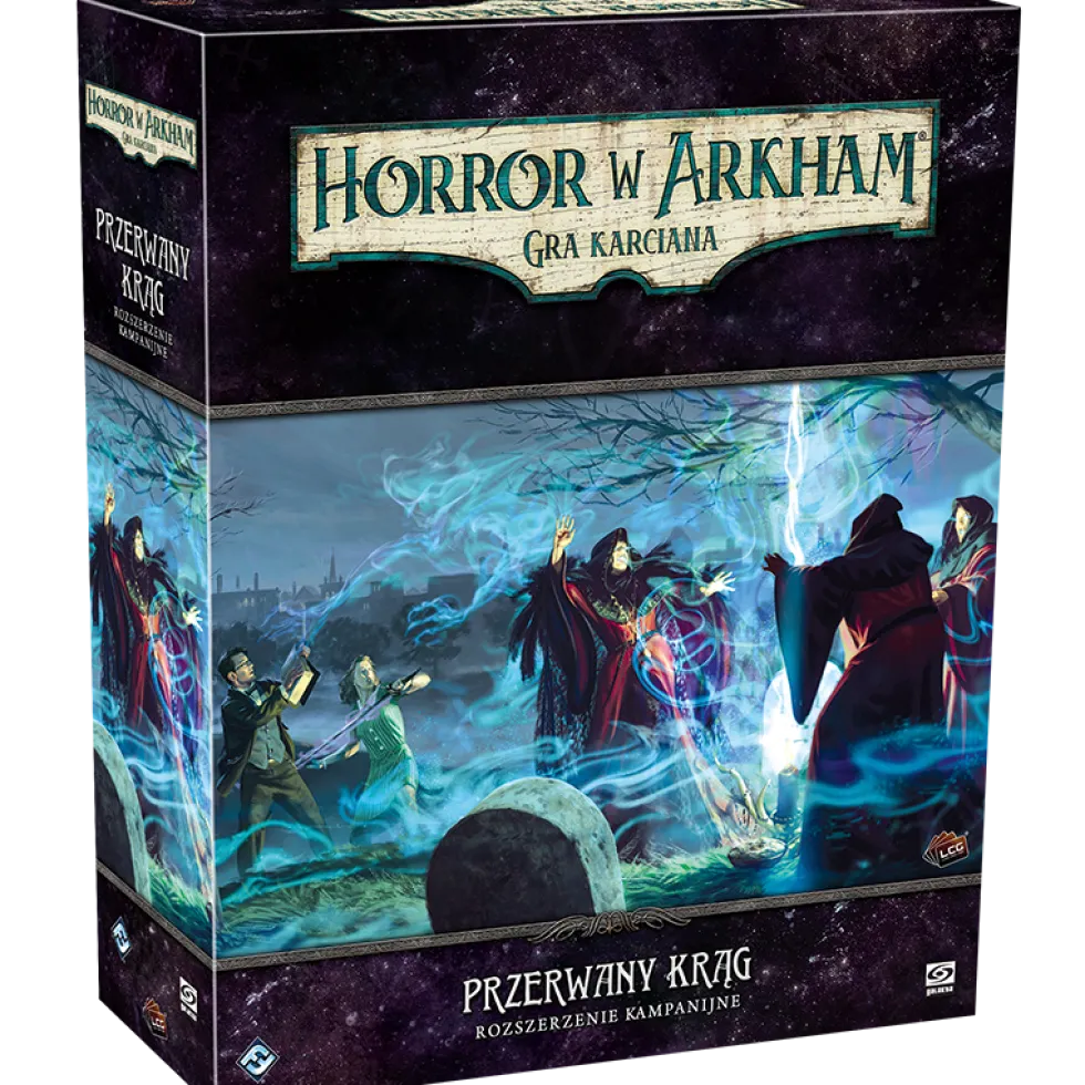Horror w Arkham: Gra karciana - Przerwany Krąg - Rozszerzenie kampanijne
