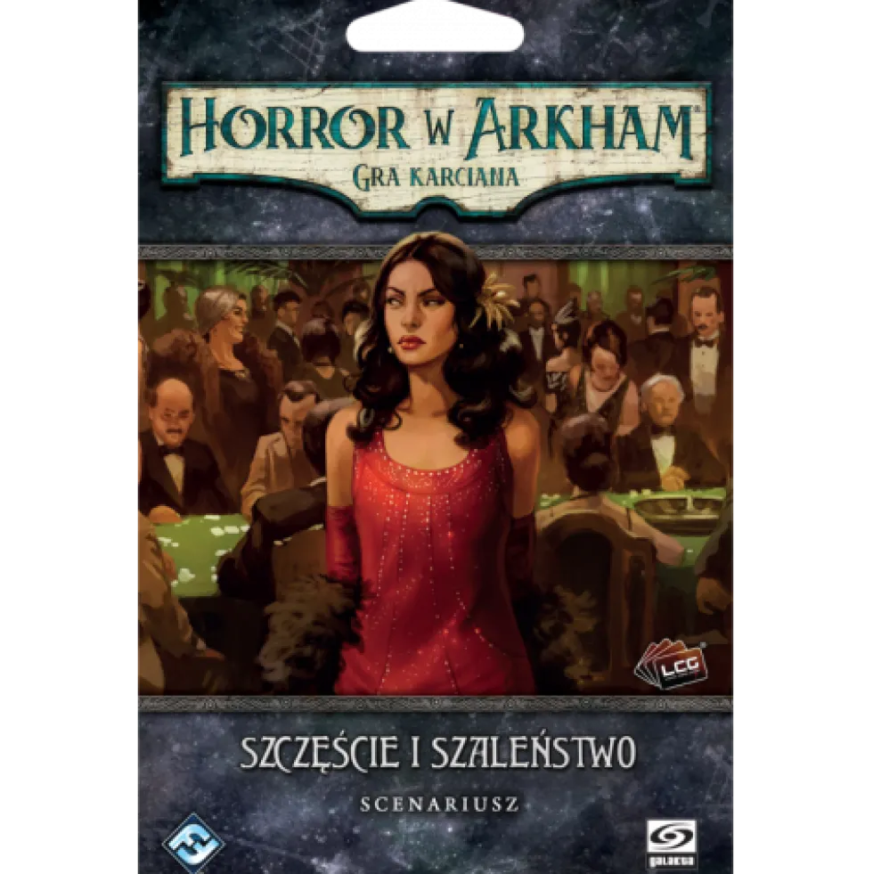 Horror w Arkham: Gra karciana - Szczęście i szaleństwo