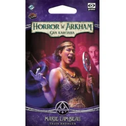 Horror w Arkham: Gra Karciana - talia badacza: Marie Lambeau