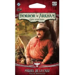 Horror w Arkham: Gra Karciana - talia badacza: Miguel De La Cruz