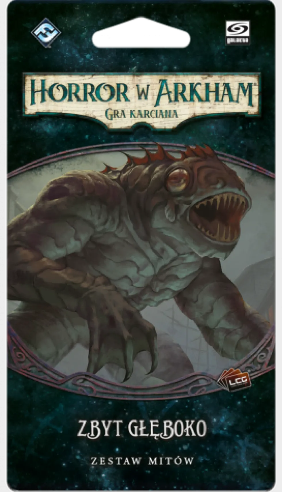 Horror w Arkham: Gra Karciana - Zbyt głęboko (Zmowa nad Innsmouth)