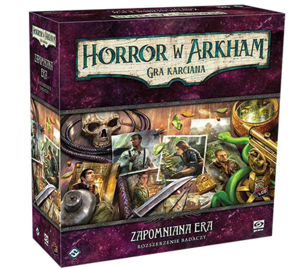 Horror w Arkham: Gra karciana - Zapomniana Era - Rozszerzenie badaczy