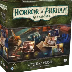Horror w Arkham: Gra karciana - Zatopione miasto - Rozszerzenie badaczy