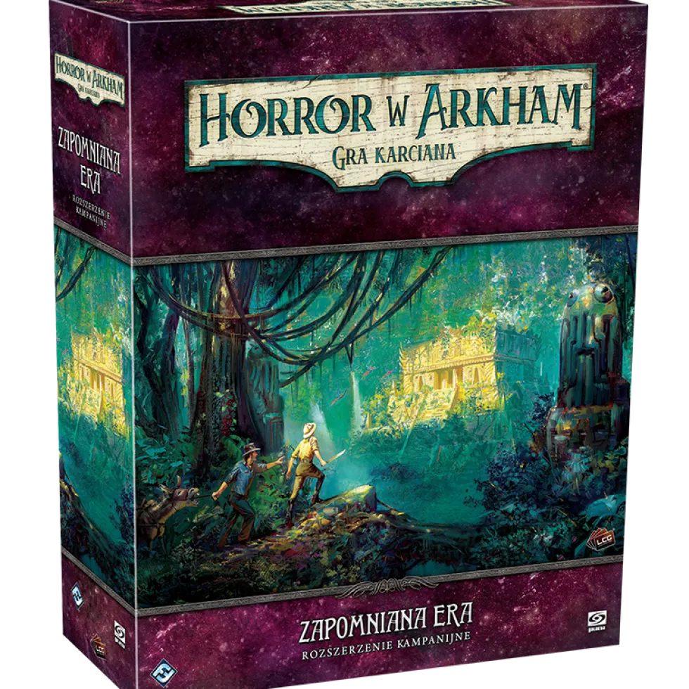 Horror w Arkham: Gra karciana - Zapomniana Era - Rozszerzenie kampanijne
