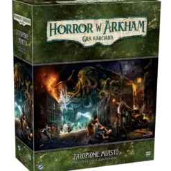 Horror w Arkham: Gra karciana - Zatopione miasto - Rozszerzenie kampanijne