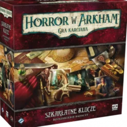 Horror w Arkham: Szkarłatne klucze – Rozszerzenie badaczy