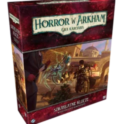 Horror w Arkham: Szkarłatne klucze – Rozszerzenie kampanijne