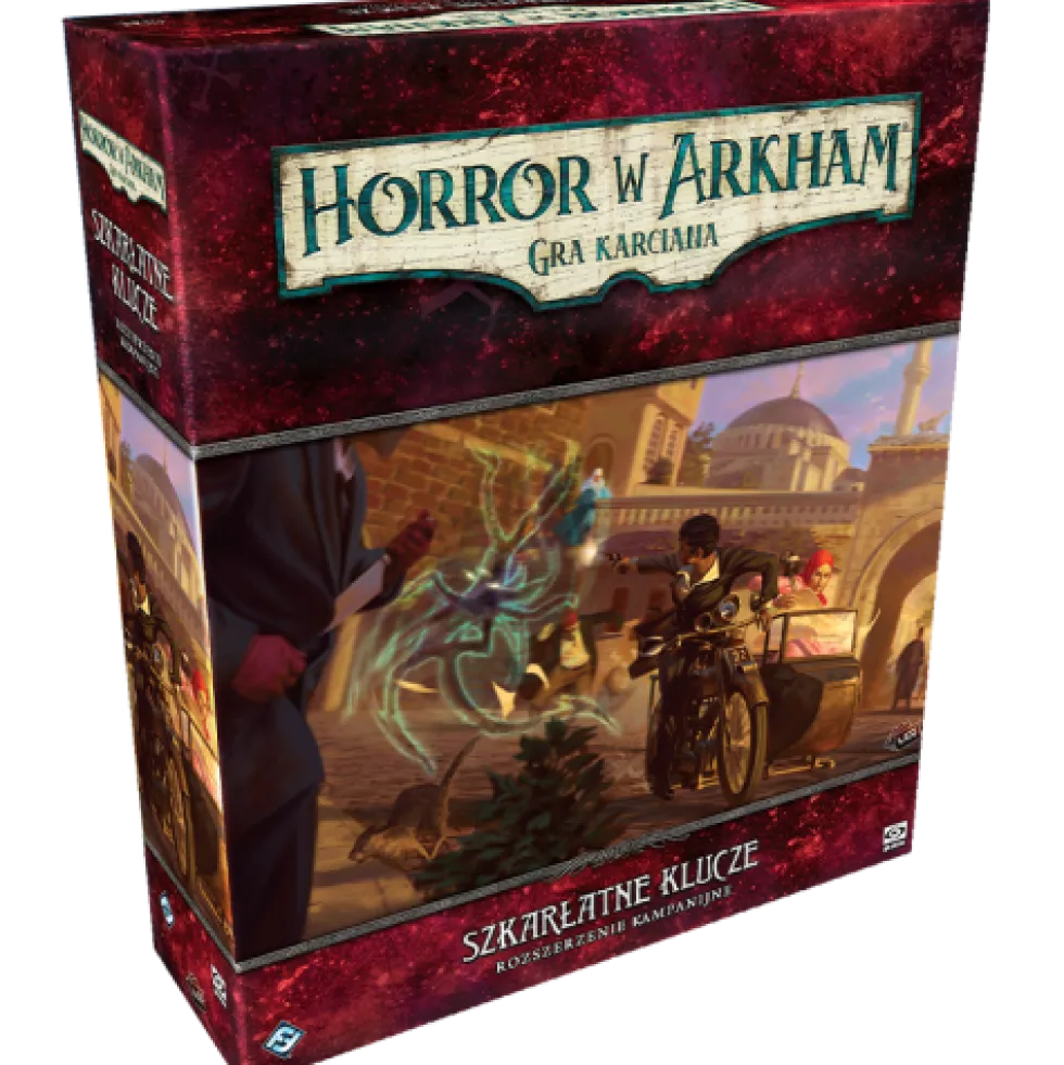 Horror w Arkham: Szkarłatne klucze – Rozszerzenie kampanijne