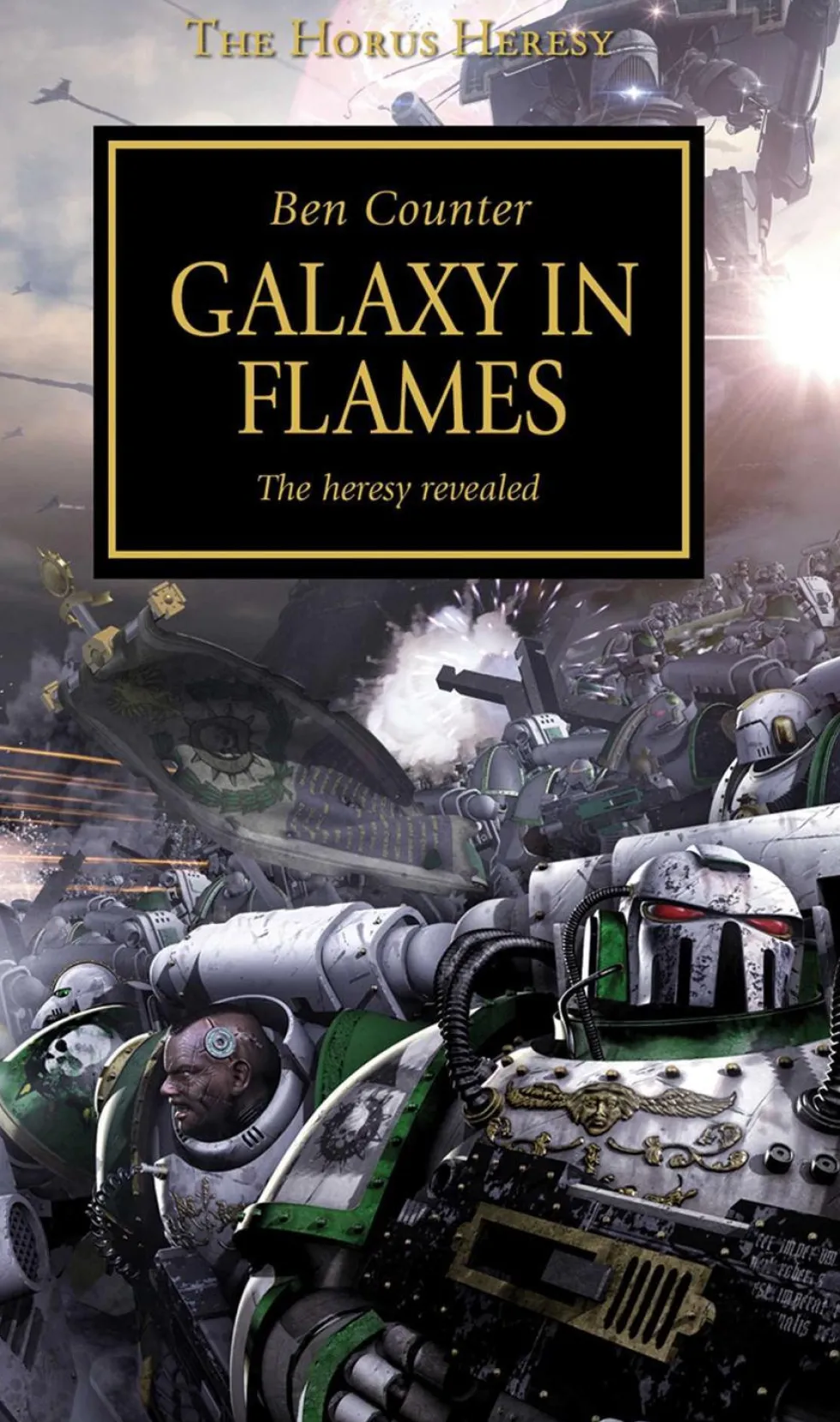 Horus Heresy - Galaxy in Flames (Paperback)