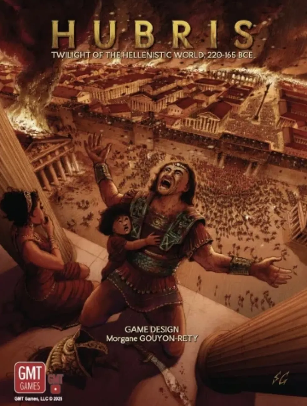Hubris: Twilight of the Hellenistic World