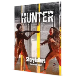 Hunter: The Reckoning RPG 5th Edition: Storyteller Screen Kit