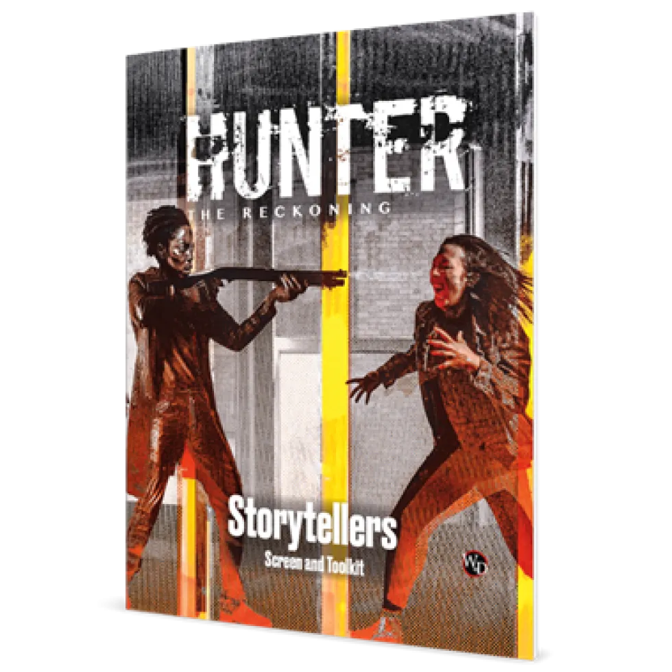Hunter: The Reckoning RPG 5th Edition: Storyteller Screen Kit