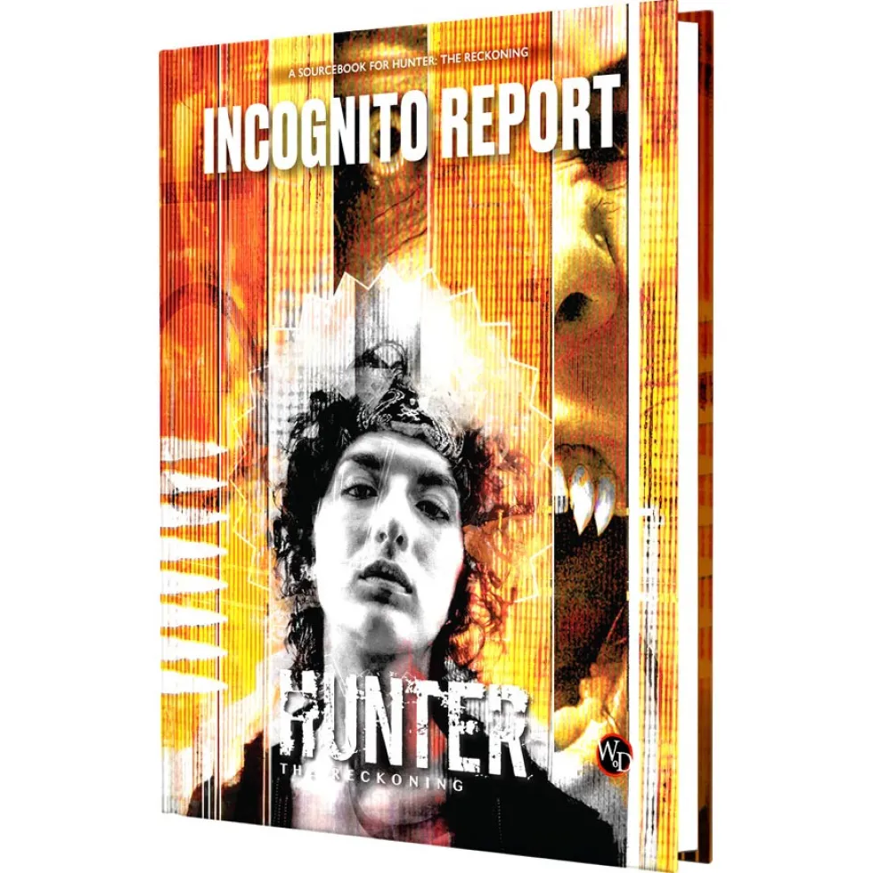 Hunter: The Reckoning RPG 5th Edition: Incognito Report Sourcebook