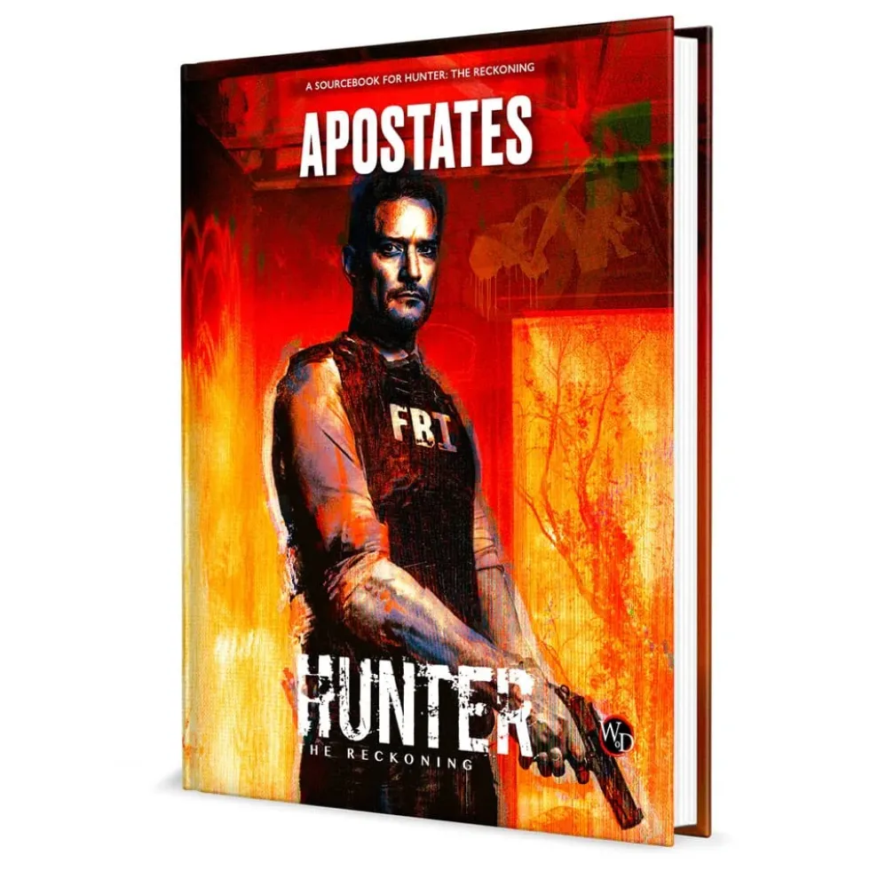 Hunter: The Reckoning RPG 5th Edition: Apostates Sourcebook