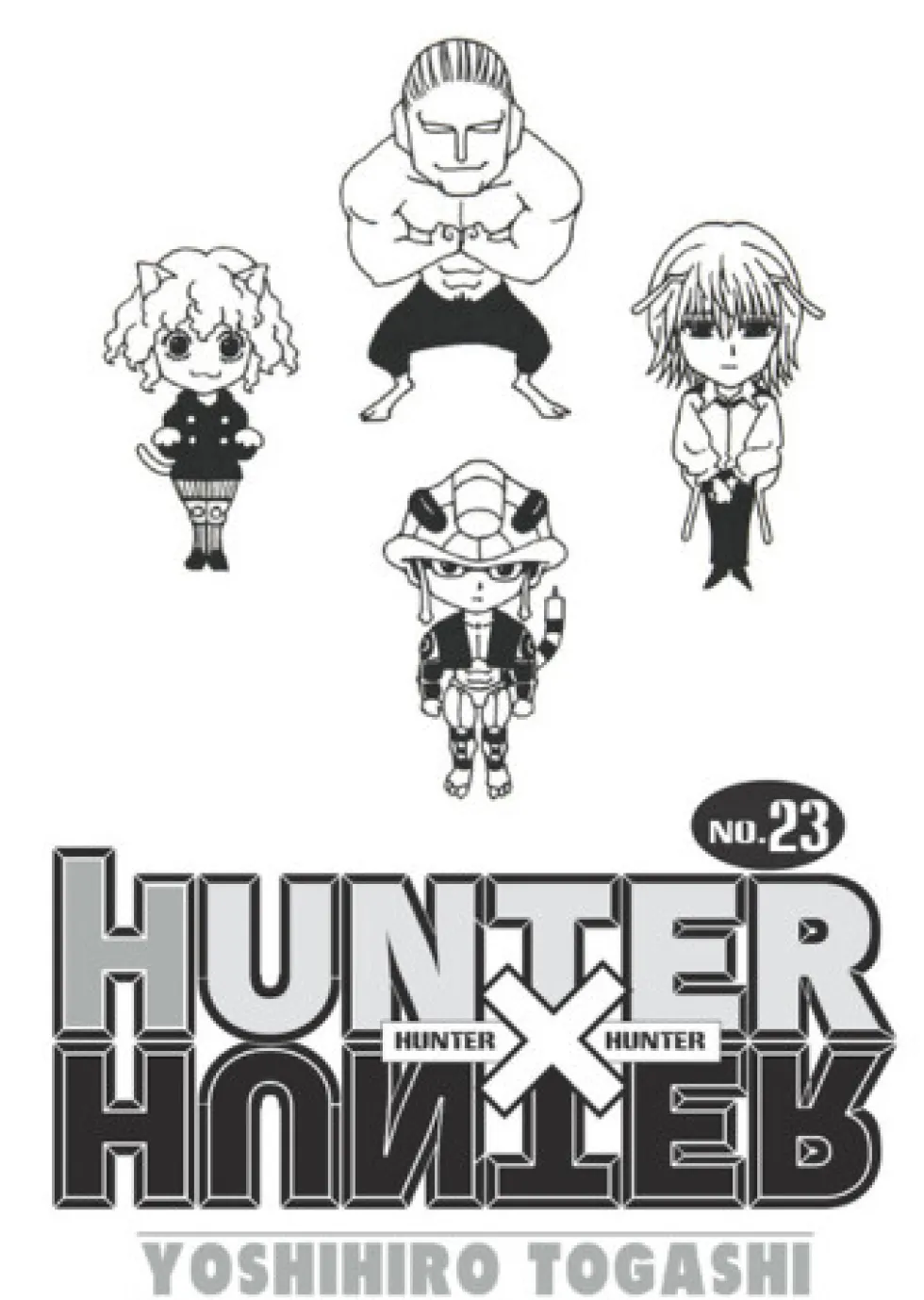 Hunter x Hunter - tom 23