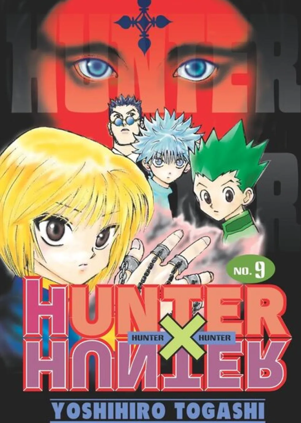 Hunter x Hunter - tom 9