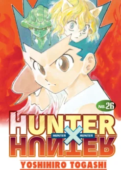 Hunter x Hunter - tom 26