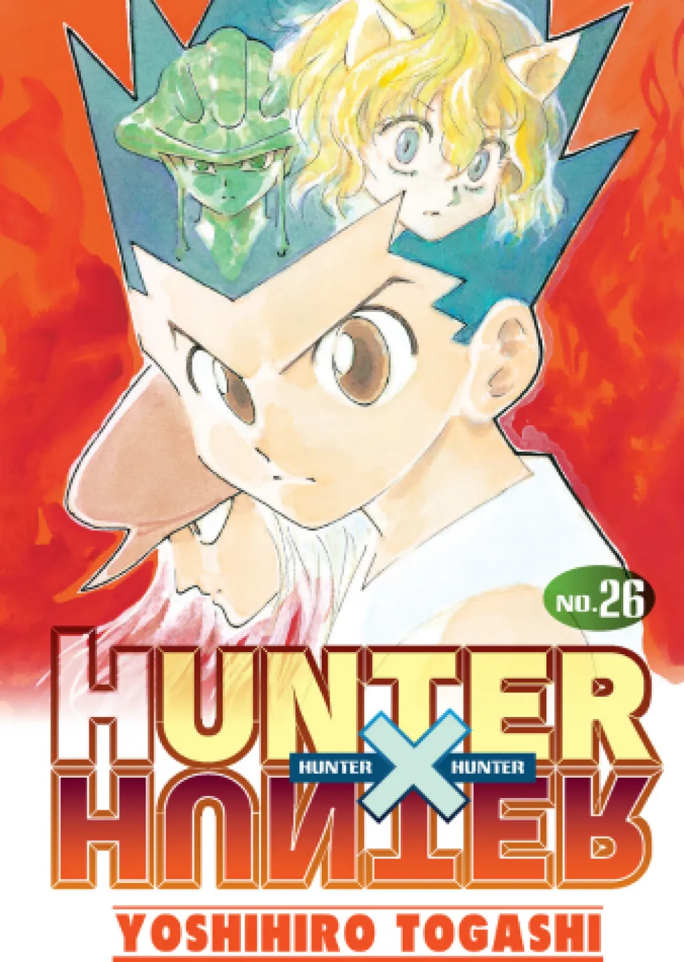 Hunter x Hunter - tom 26