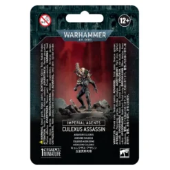Imperial Agents: Culexus Assassin (Warhammer 40,000)