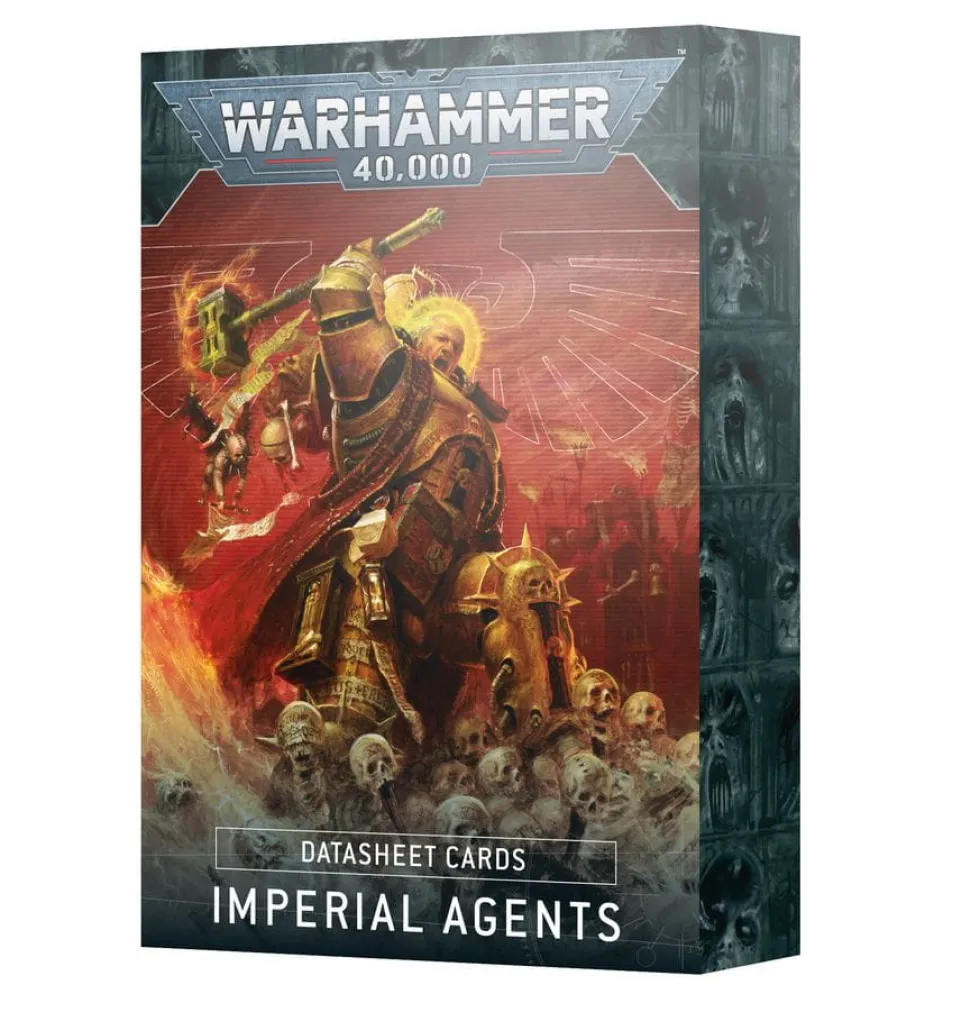 Imperial Agents: Datasheet Cards (Warhammer 40,000)