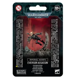 Imperial Agents: Eversor Assassin (Warhammer 40,000)