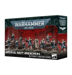 Imperial Agents: Imperial Navy Breachers (Warhammer 40,000)