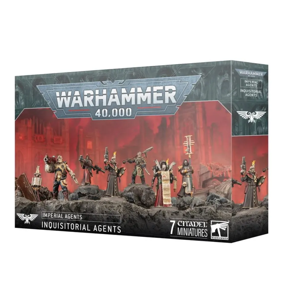 Imperial Agents: Inquisitorial Agents (Warhammer 40,000)