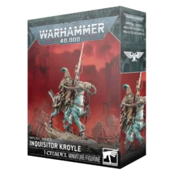 Imperial Agents: Inquisitor Kroyle (Warhammer 40,000)
