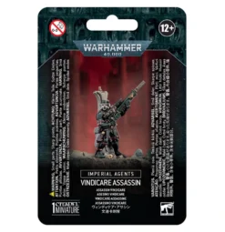 Imperial Agents: Vindicare Assassin (Warhammer 40,000)