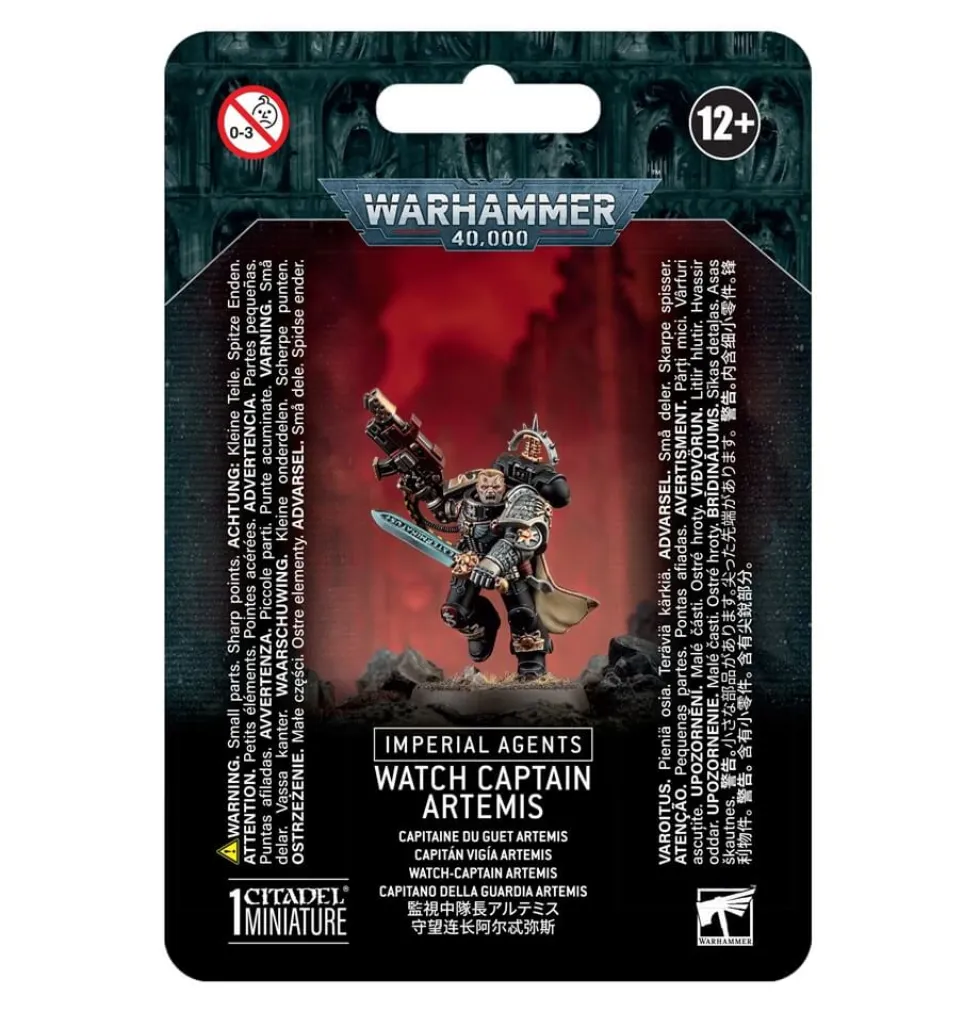 Imperial Agents: Watch Captain Artemis (Warhammer 40,000)