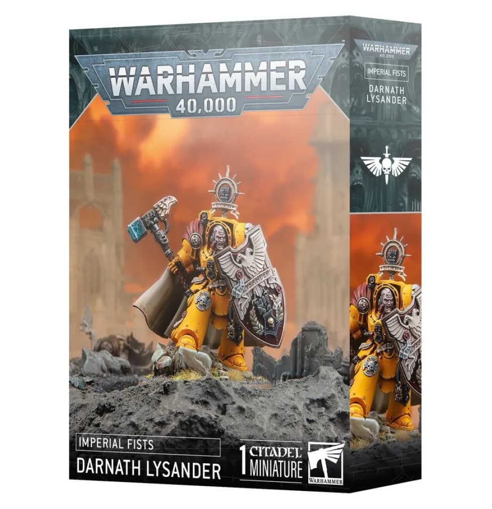Imperial Fists: Darnath Lysander (Warhammer 40,000)
