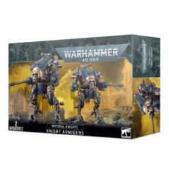 Imperial Knights: Knight Armigers (Warhammer 40,000)