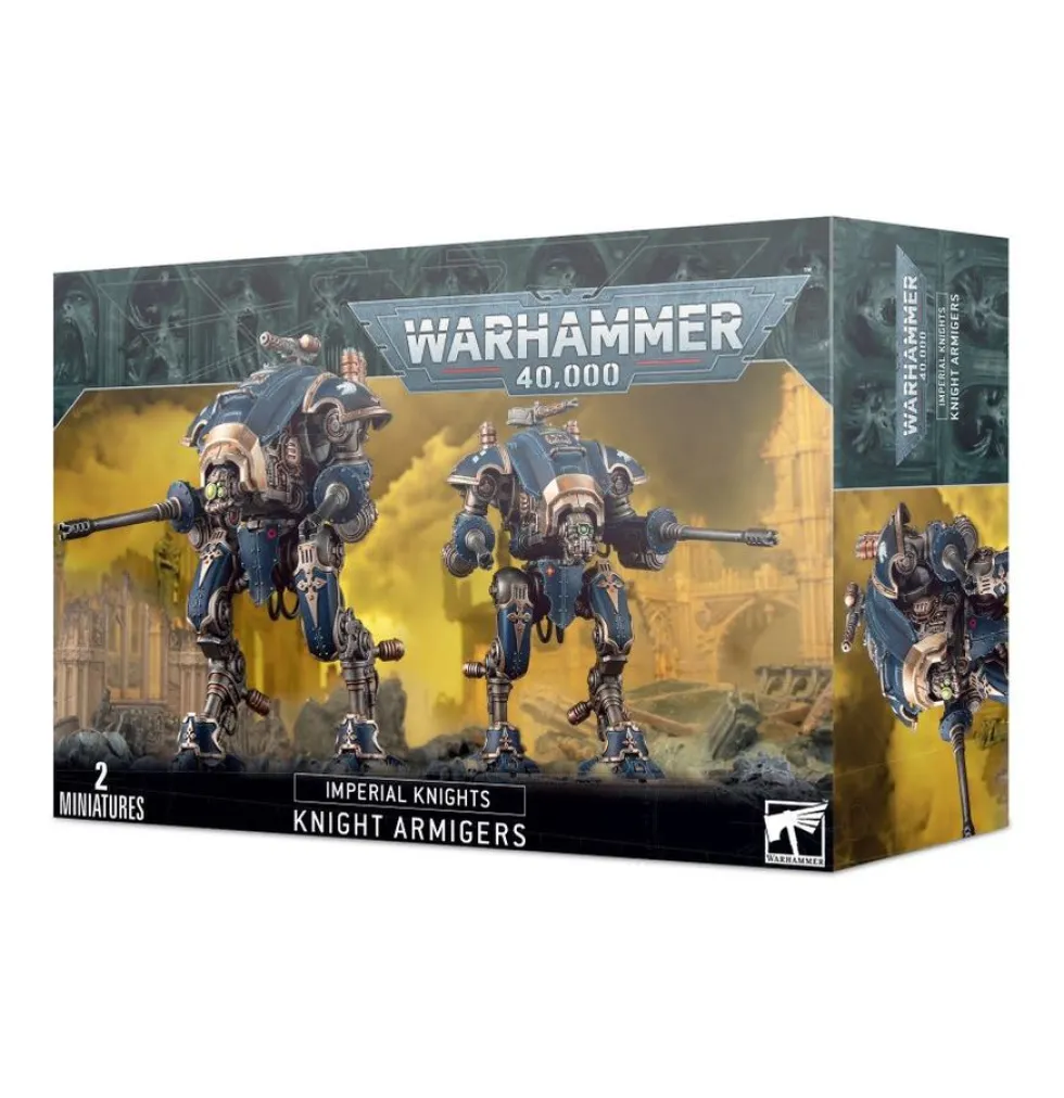 Imperial Knights: Knight Armigers (Warhammer 40,000)