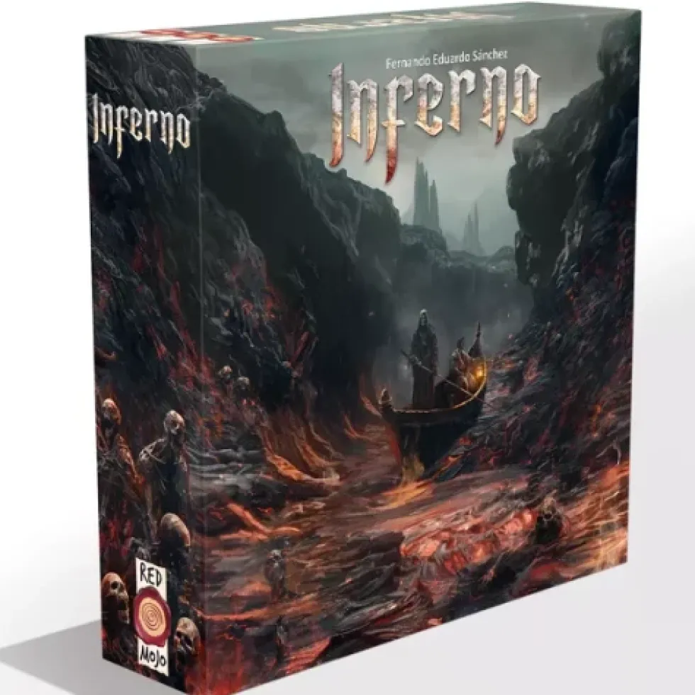 Inferno (edycja angielska)