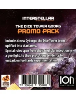 Interstellar: The Dice Tower Goorg Promo Pack