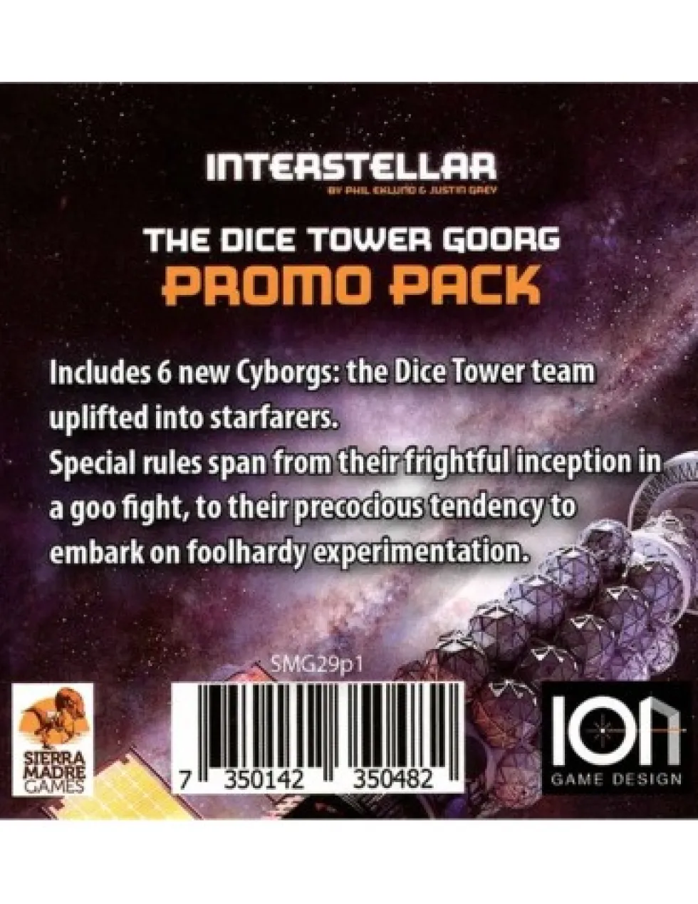 Interstellar: The Dice Tower Goorg Promo Pack