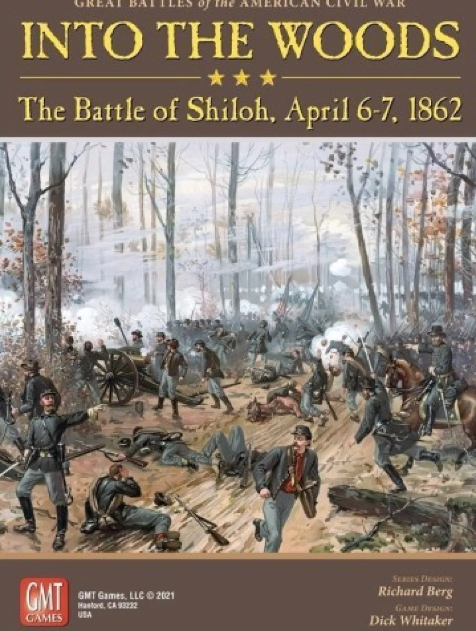 Into the Woods: The Battle of Shiloh
