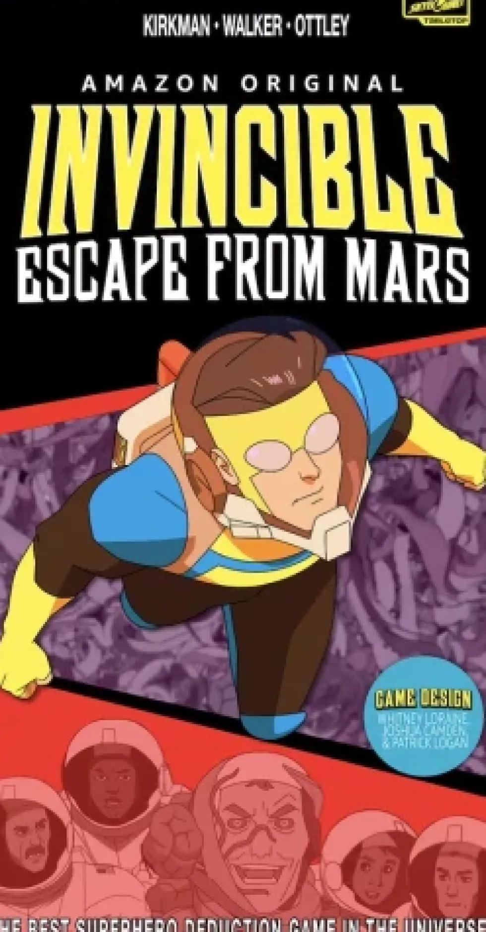 Invincible: Escape From Mars