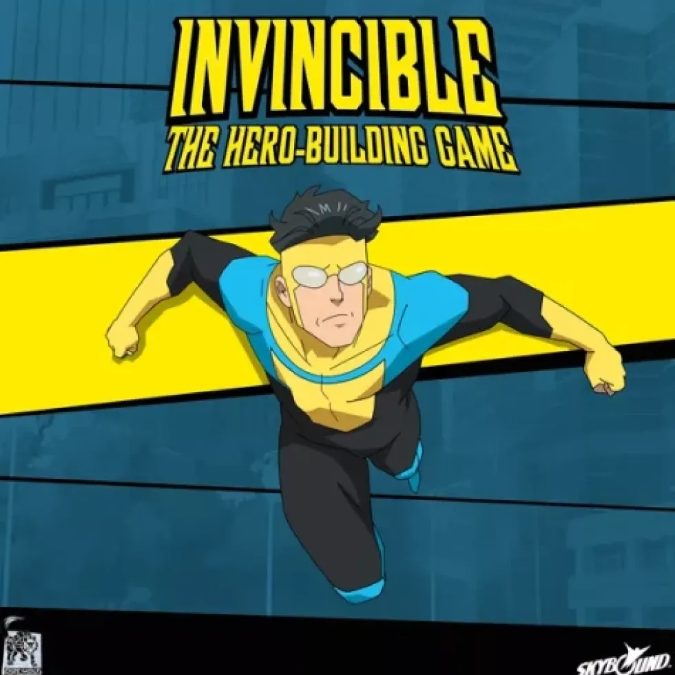Invincible: The Hero-Building Game