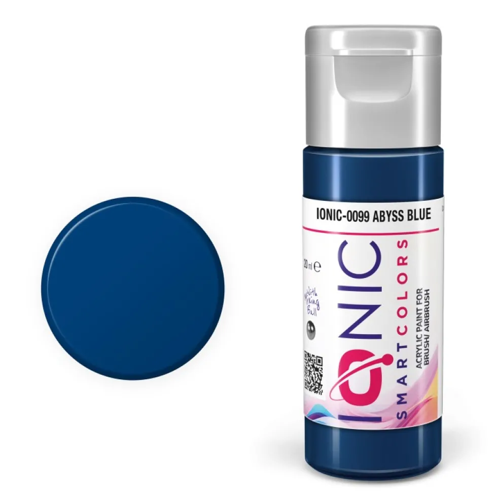 Ionic Smart Colors: Abyss Blue