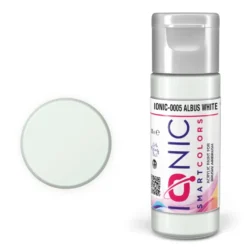 Ionic Smart Colors: Albus White