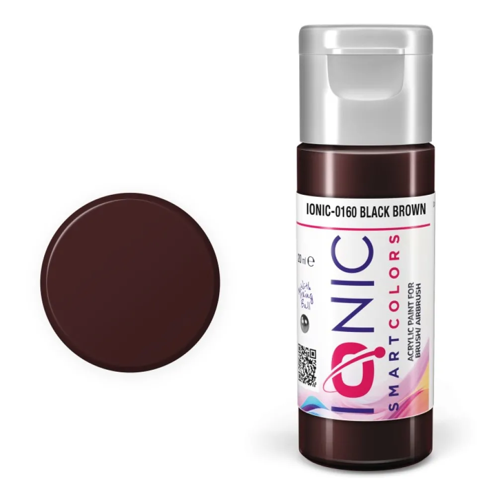 Ionic Smart Colors: Black Brown