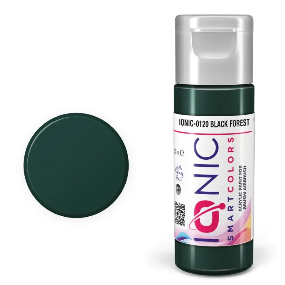 Ionic Smart Colors: Black Forest