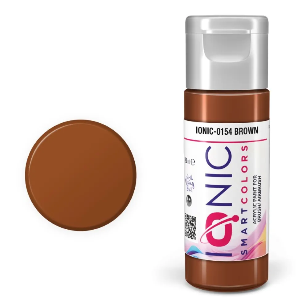 Ionic Smart Colors: Brown