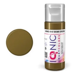 Ionic Smart Colors: Brown Green