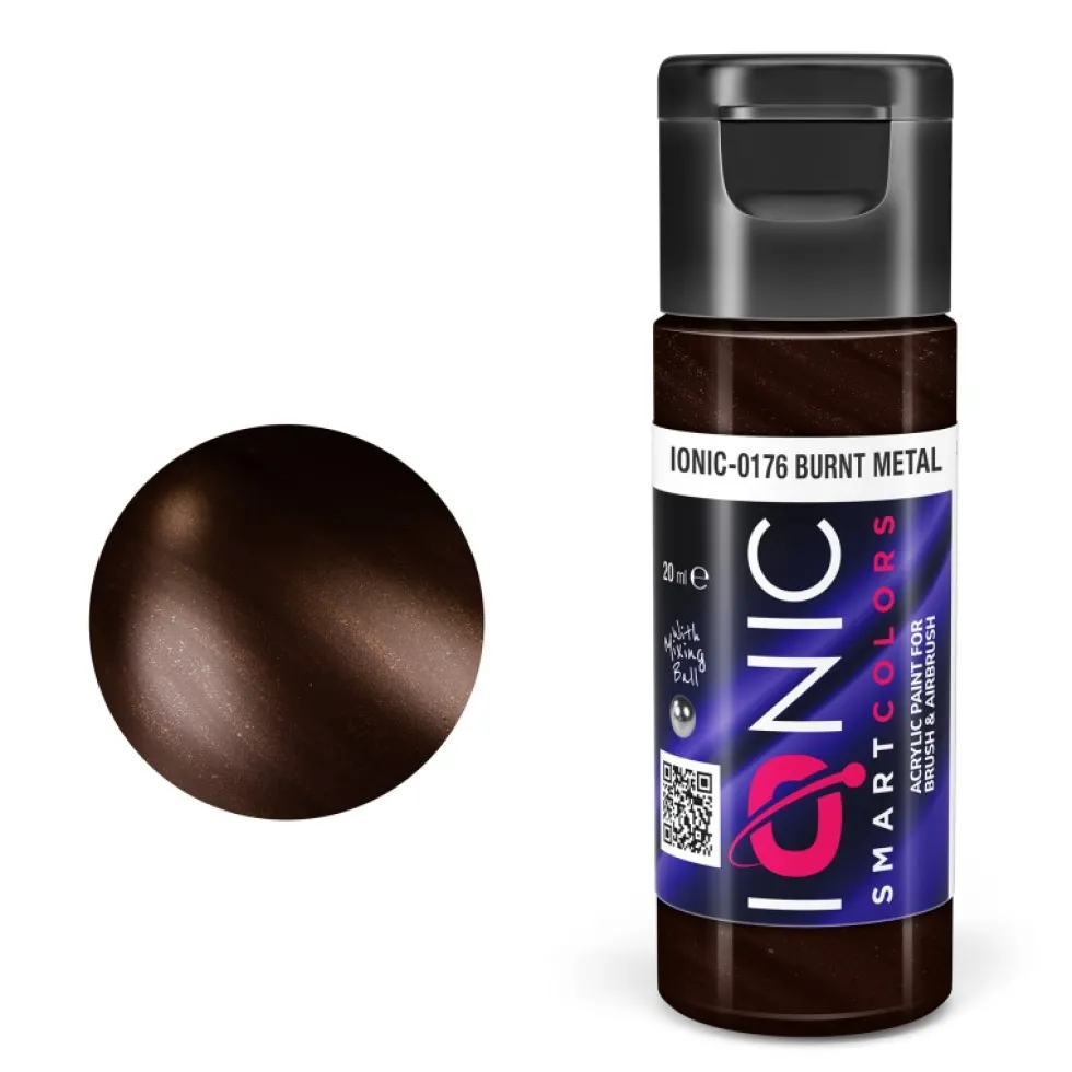 Ionic Smart Colors: Burnt Metal