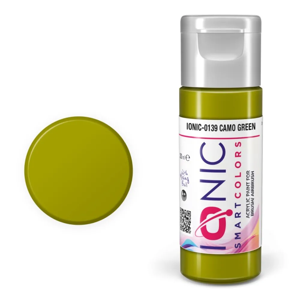 Ionic Smart Colors: Camo Green